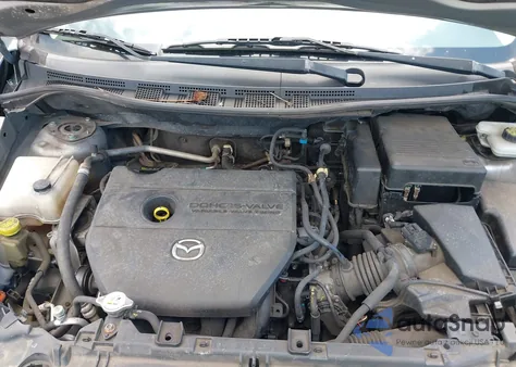 2013 Mazda Mazda5 Grand Touring из США, поврежденный, VIN JM1CW2DL1D0160860